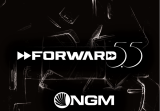 NGM Forward 5.5 El manual del propietario