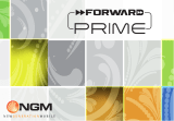 NGM Forward Prime El manual del propietario
