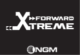 NGM Forward Xtreme Manual de usuario
