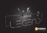 NGM Wemove Legend 2 Lite El manual del propietario