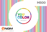 NGM You Color M500 Manual de usuario