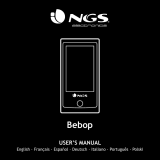 NGS 8GB Bebop Manual de usuario