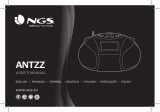 NGS ANTZZ-W Manual de usuario