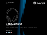 NGS Black Artica Deluxe Manual de usuario