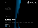 NGS Black Roller mini Manual de usuario