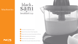 NGS BLACK SANI Manual de usuario
