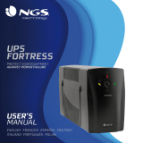 NGS Fortress 800 Manual de usuario