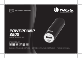 NGS POWERPUMP2200 Manual de usuario