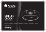 NGS Roller Clock Manual de usuario