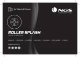 NGS Roller Splash Manual de usuario