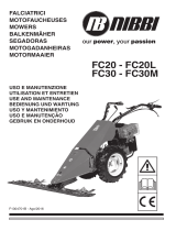 Nibbi FC 20 El manual del propietario