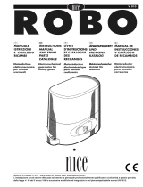 Nice Automation Robo El manual del propietario