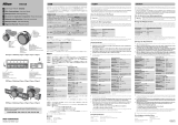 Nikon ADAPTATEUR DUPLICATEUR DE DIAPOSITIVES ES-E28 Manual de usuario