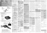 Nikon CHARGEUR D-ACCUMULATEUR MH-60 Manual de usuario