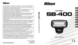 Nikon SB-400 El manual del propietario