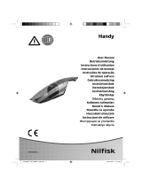 Nilfisk Handy Manual de usuario