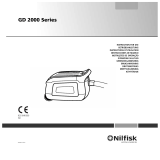 Nilfisk GD 2000 Manual de usuario
