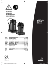 Nilfisk-ALTO WD 7-4 DUO Manual de usuario