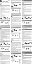 Nintendo Switch Pro Controller Instrucciones de operación