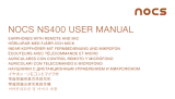 NOCS NS400 Manual de usuario