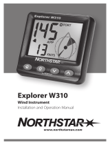NORTHSTAR EXPLORER W310 Manual de usuario