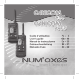 Num'axes Canicom 800 Manual de usuario