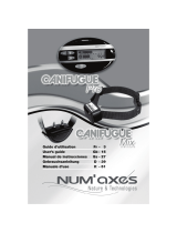 Num'axes CANIFUGUE Mix Manual de usuario