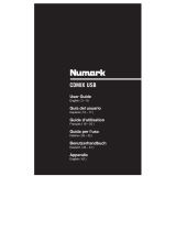Numark cdmix usb Manual de usuario