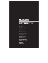 Numark  Mixtrack Edge  El manual del propietario