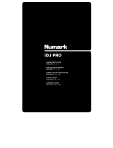 Numark  iDJ Pro  El manual del propietario