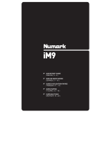 Numark iM9 Guía de inicio rápido