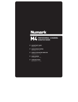 Numark  M4  El manual del propietario