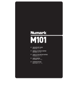 Numark M101 El manual del propietario