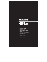 Numark  M101USB  Guía de inicio rápido