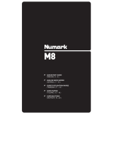 Numark M8 Especificación