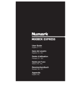 Numark  Mixdeck Express  Guía del usuario