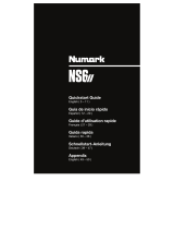 Numark NS6 II Guía de inicio rápido