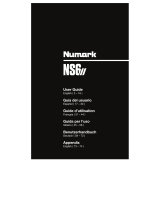 Numark  NS6II  Guía del usuario