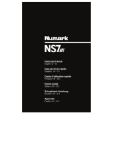 Numark  NS7III  Guía de inicio rápido
