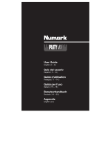 Numark Party Mix Manual de usuario