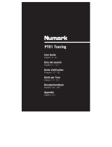Numark  PT01 Touring  Manual de usuario