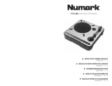 Numark  PT01 USB  El manual del propietario