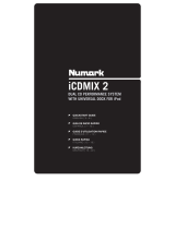 Numark ICDMIX2 Manual de usuario