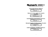 Numark Industries KMX01 Manual de usuario