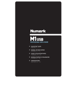 Numark M1USB Manual de usuario