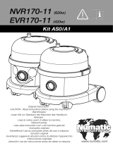 Numatic NVR170 Owner Instructions