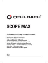 OEHLBACH Scope Max Manual de usuario
