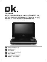 OK OPD 800 El manual del propietario