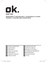 OK. OHP 100 Manual de usuario