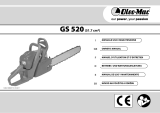 Oleo-Mac 952 / GS 520 El manual del propietario